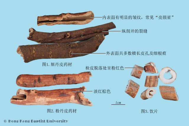 Mu Dan Pi Moutan Bark