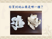 Shan Yao Chinese Yam