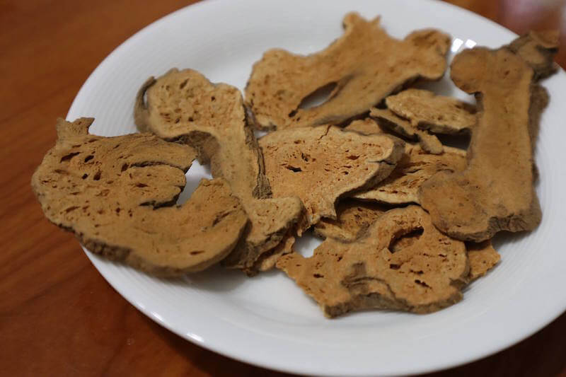 Chao Bai Zhu White Atractylodes Rhizome