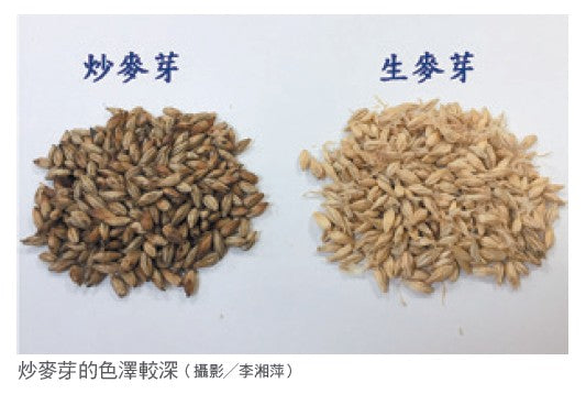 Sheng Mai Ya (Raw Hordei Fructus Germinatus)
