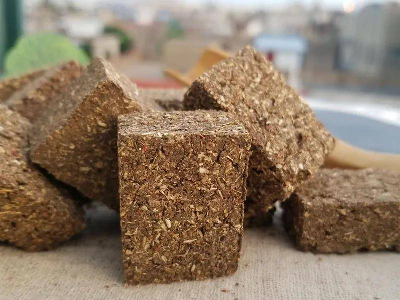 Shen Qu Massa Medicata Belamcandae Rhizoma