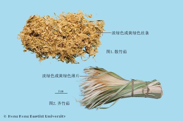 Zhu Ru Bamboo Shavings Processed