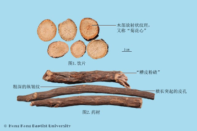 Chi Shao Red Peony(Root)