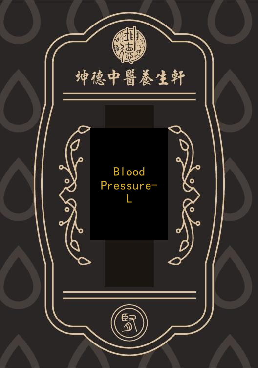 BD Blood Pressure-L(成藥)