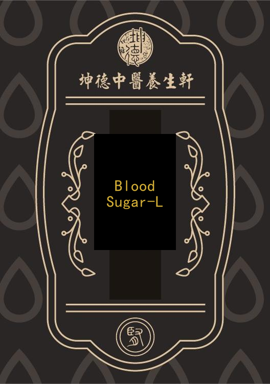 BD Blood Sugar-L(成藥)